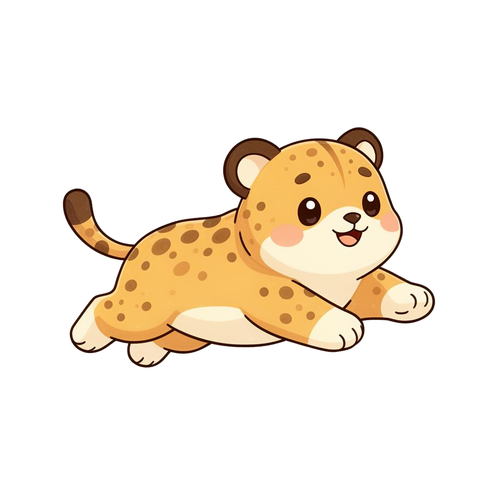 LeaseCheetah mascot