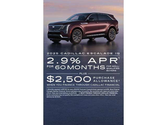 Cadillac ESCALADE IQ